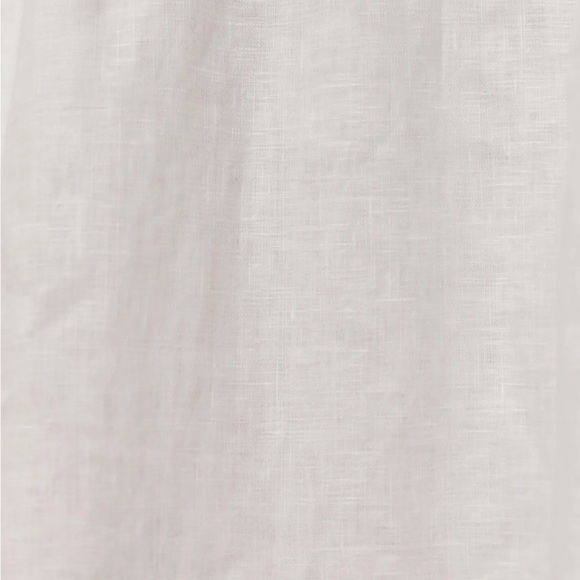Reformation Rai dress - white linen - NWT - 10 - Picture 5 of 8